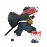 Demon slayer - giyu tomioka - figurine maximatic 17cm