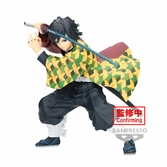Demon slayer - giyu tomioka - figurine maximatic 17cm