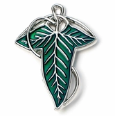 Le seigneur des anneaux - feuille de lorien - pin's