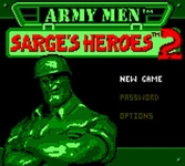 Army Men Sarge's Heroes 2 - Game Boy Color