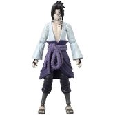 Naruto - sasuke avec effet transf. - figurine anime heroes beyond 17cm