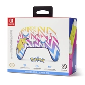 Manette sans fil améliorée switch- pikachu vibrant
