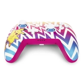 Manette sans fil améliorée switch- pikachu vibrant