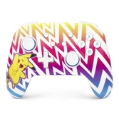 Manette sans fil améliorée switch- pikachu vibrant