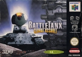 Battletanx Global Assault - Nintendo 64