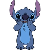 Disney - stitch - coussin