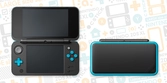 Console New 2DS XL Noir / Turquoise