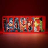 Avengers - logo - lampe v2