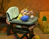 Dinosaures - bébé sinclair - figurine ultimate 18cm