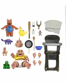 Dinosaures - bébé sinclair - figurine ultimate 18cm