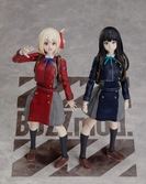 Lycoris recoil figurine buzzmod 1/12 chisato nishikigi 14 cm