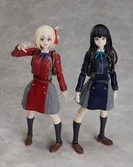 Lycoris recoil figurine buzzmod 1/12 chisato nishikigi 14 cm