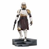 Star wars: ahsoka statuette premier collection 1/7 captain enoch 28 cm