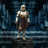 Star wars: ahsoka statuette premier collection 1/7 captain enoch 28 cm