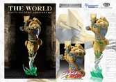 Jojo's bizarre adventure part3 statuette pvc statue legend the world 16 cm (re-run)