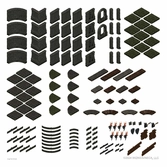 Warlock tiles core set: city sewers