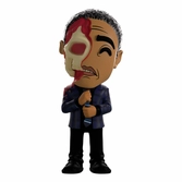 Breaking bad vinyl figurine face off gus 12 cm