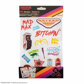 Stranger things stickers season 2 (carton de 5)