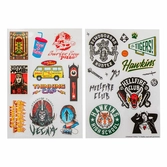 Stranger things stickers season 4 (carton de 5)