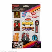 Stranger things stickers season 4 (carton de 5)