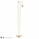 Harry potter pendentif et collier vif d'or