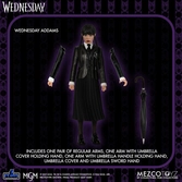Wednesday figurines 5 points wednesday & enid boxed set 10 cm