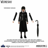Wednesday figurines 5 points wednesday & enid boxed set 10 cm