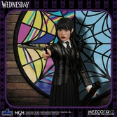 Wednesday figurines 5 points wednesday & enid boxed set 10 cm