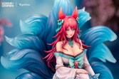 League of legends statuette pvc 1/7 spirit blossom ahri 27 cm