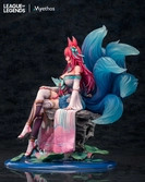 League of legends statuette pvc 1/7 spirit blossom ahri 27 cm