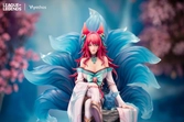 League of legends statuette pvc 1/7 spirit blossom ahri 27 cm