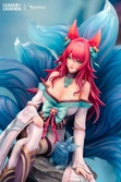 League of legends statuette pvc 1/7 spirit blossom ahri 27 cm