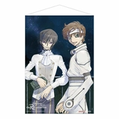 Code geass lelouch of the re:surrection wallscroll lelouch and suzaku 50 x 70 cm