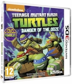 Teenage Mutant Ninja Turtles danger of the ooze - 3DS