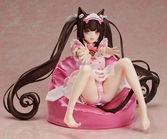 Nekopara statuette pvc 1/4 chocola bare leg ver. 35 cm