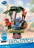 Disney diorama pvc d-stage stitch 14 cm