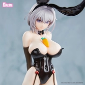 Original character statuette pvc 1/6 bunny girls black 34 cm