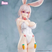 Original character statuette pvc 1/6 bunny girls white 34 cm