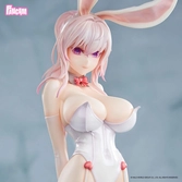 Original character statuette pvc 1/6 bunny girls white 34 cm