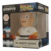 Retour vers le futur figurine vinyle doc brown 13 cm