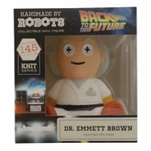 Retour vers le futur figurine vinyle doc brown 13 cm