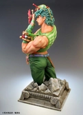 Jojo's bizarre adventure part 1 statuette pvc statue chozo art collection jonathan joestar 21 cm (re-run)