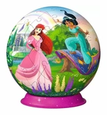 Disney puzzle 3d princesses puzzle ball (73 pièces)