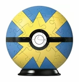 Pokémon puzzle 3d pokéballs: rapide ball (55 pièces)