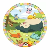 Pokémon puzzle rond flowery pokémon (500 pièces)