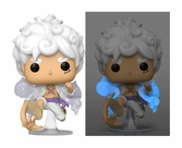 One piece assortiment pop! animation figurine luffy gear five w/ch 9 cm (6)