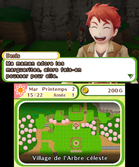 Harvest Moon : Le Village de L'arbre Céleste - 3DS