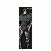 Attack on titan: the final season wallscroll slim hange zoë 30 x 90 cm