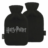 Harry potter - logo - bouillotte peluche & brodée