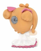 Cardcaptor sakura figurine chibi huggy good smile sakura kinomoto: platinum ver. 6 cm
